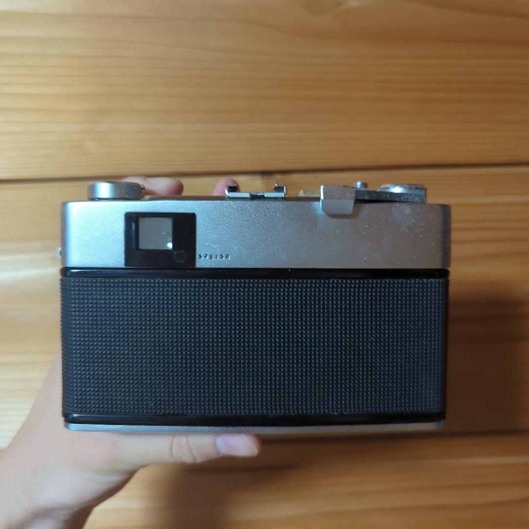 KONICA フィルムカメラ カバー付き