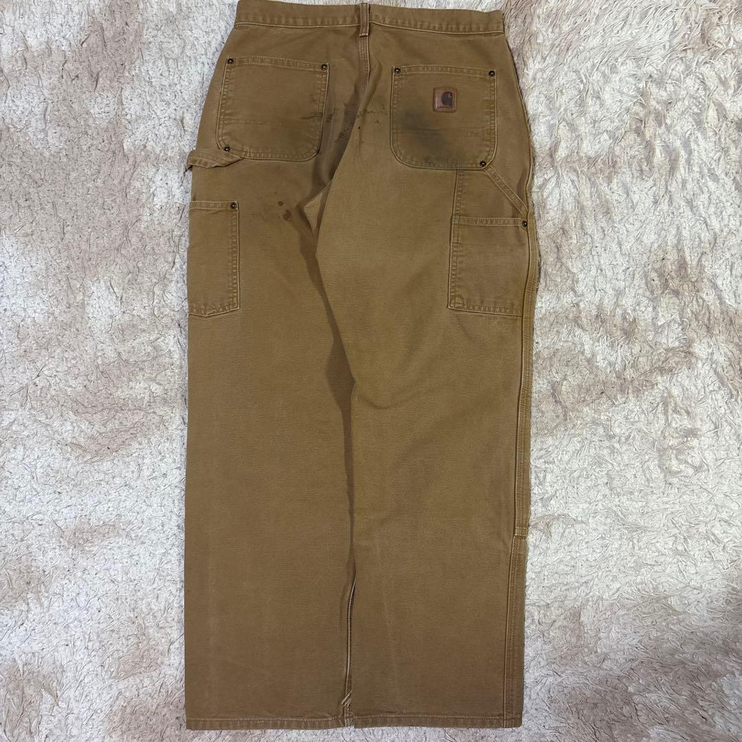 Carhartt カーハート ダブルニー ワークパンツ30x30 メンズ