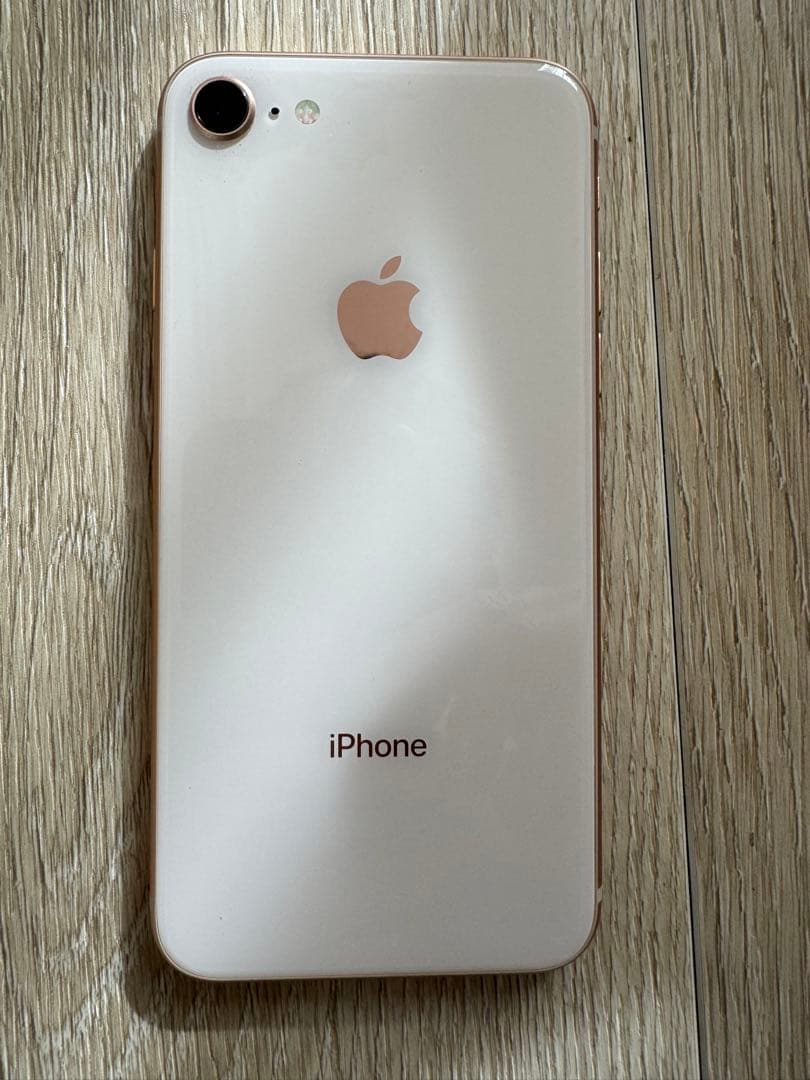 Apple iPhone 8 ピンクゴールド au 本体