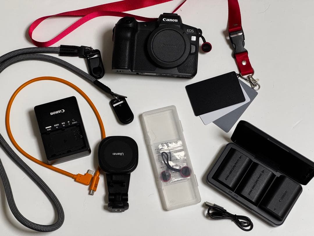 Canon EOS R ミラーレス一眼＋撮影アクセサリー