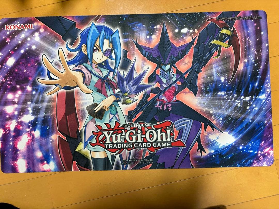 遊戯王　神代璃緒　プレイマット