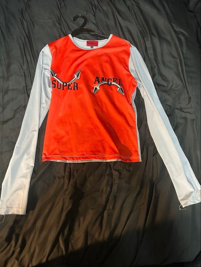 トップス MOMENTEL Super Angel Red Piercing