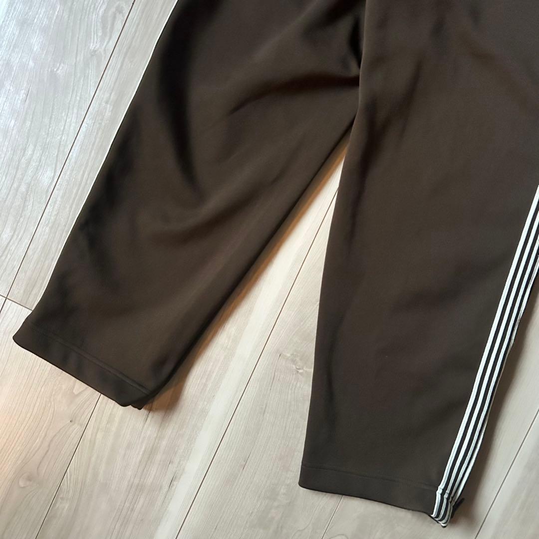 希少＊ローブドシャンブル コムデギャルソン 茶色 トラックパンツ M 4本線