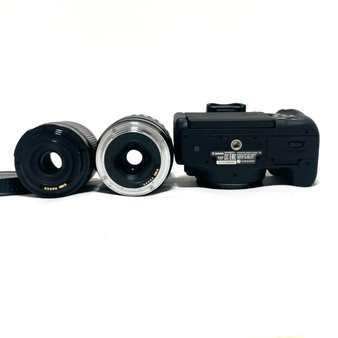 動く被写体を捉える❣️ Canon EOS Kiss X8i Wズームレンズ