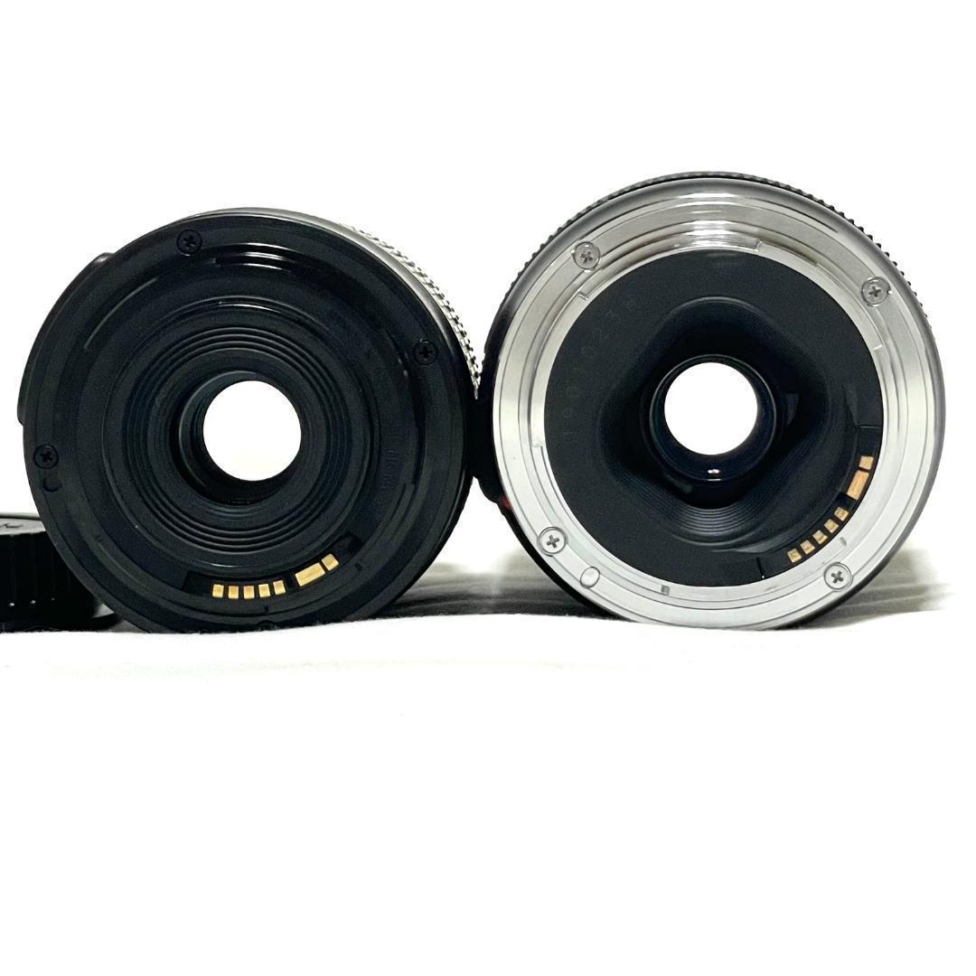 動く被写体を捉える❣️ Canon EOS Kiss X8i Wズームレンズ