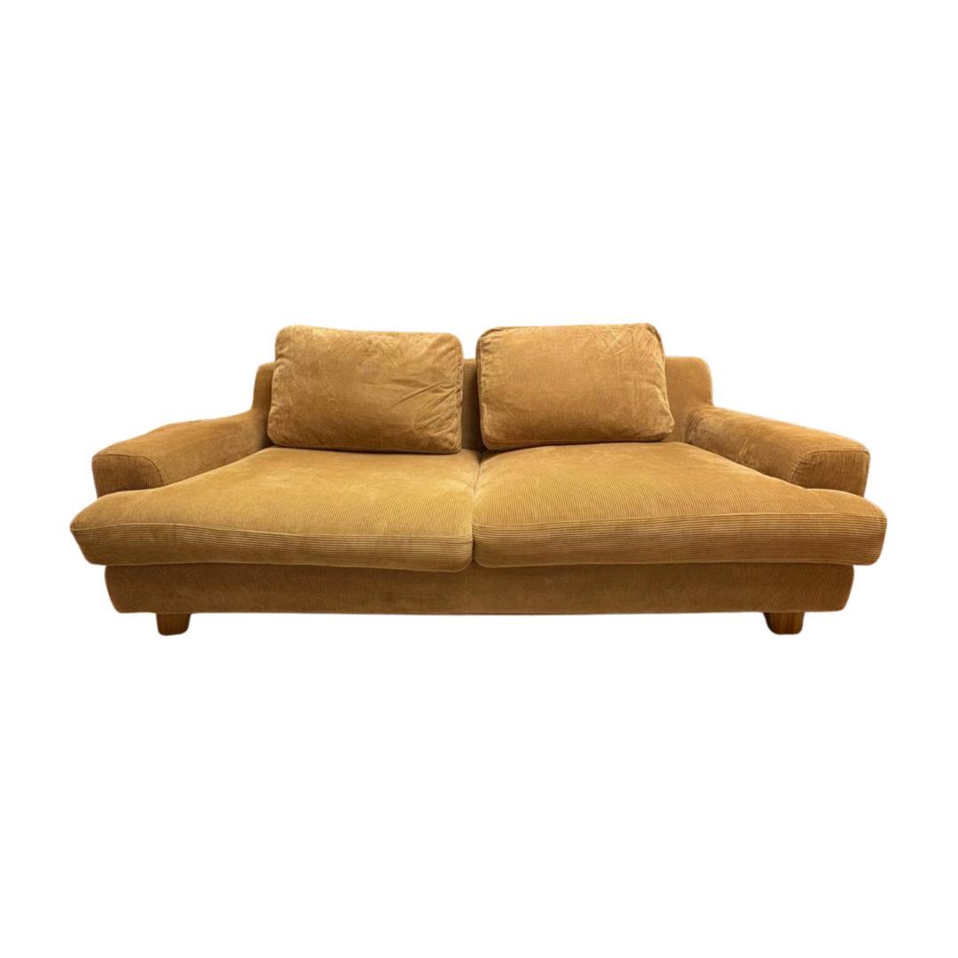 GREIG（グレイグ） カバーリングソファ 3シーター キャメル