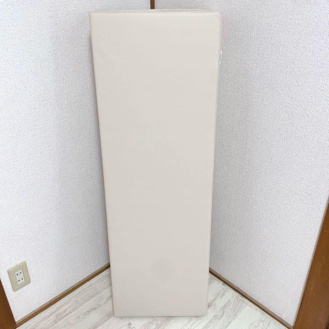 極美品 OKUMA シームレスプレイマット 160×120 オールベージュ