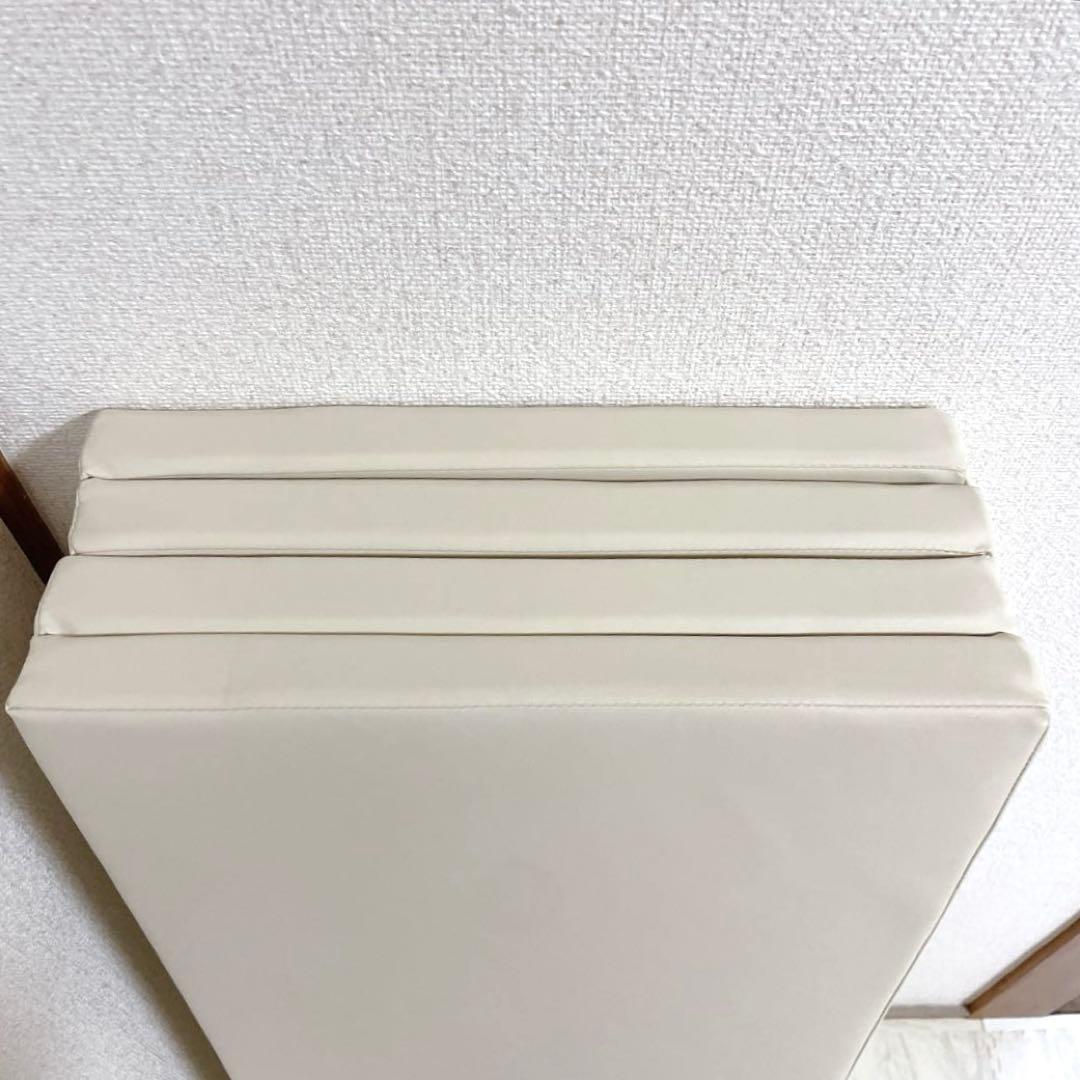 極美品 OKUMA シームレスプレイマット 160×120 オールベージュ