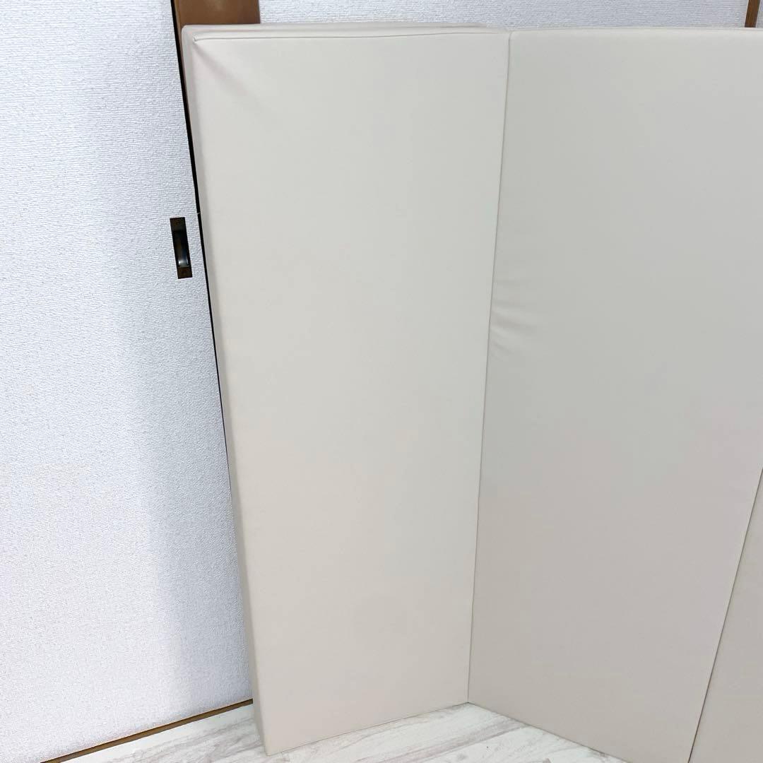 極美品 OKUMA シームレスプレイマット 160×120 オールベージュ