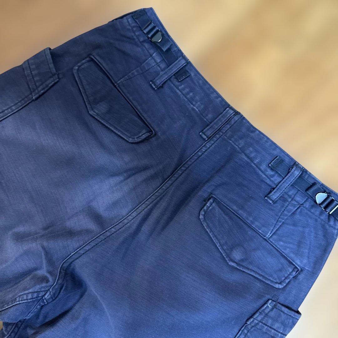 A VONTADE　Fatigue Trousers ダークネイビー