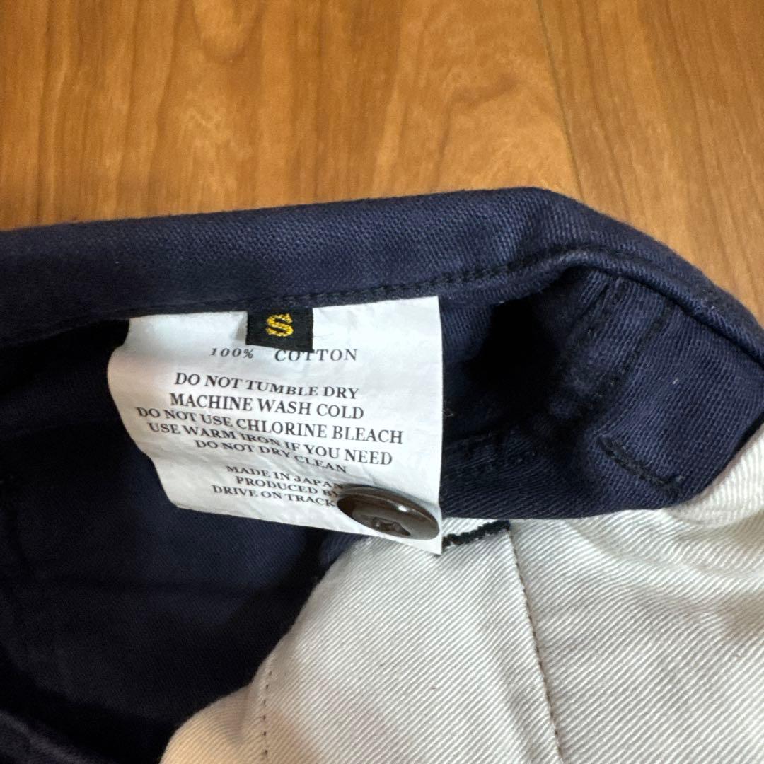 A VONTADE　Fatigue Trousers ダークネイビー