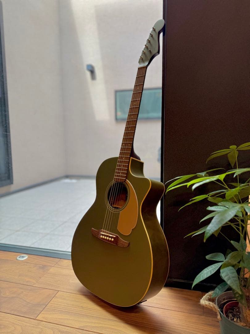 Fender Newporter Player エレアコ　ソフトケース付き