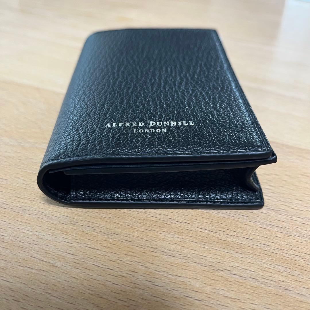イ*ン様 【製造終了レア商品】ALFRED DUNHILL 名刺入れ ブラック