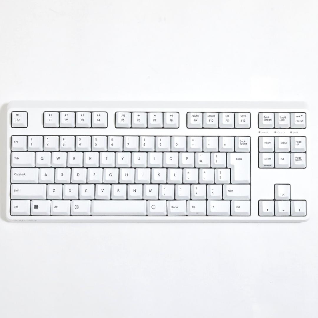 東プレ REALFORCE R4 キーボード R4HC21 リアルフォース 白