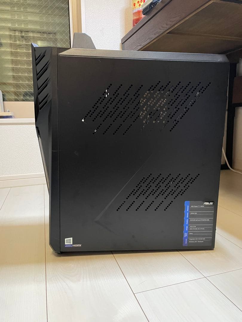 ROG G15DH Ryzen7 RTX2070SUPER 32GB 最終値下げ