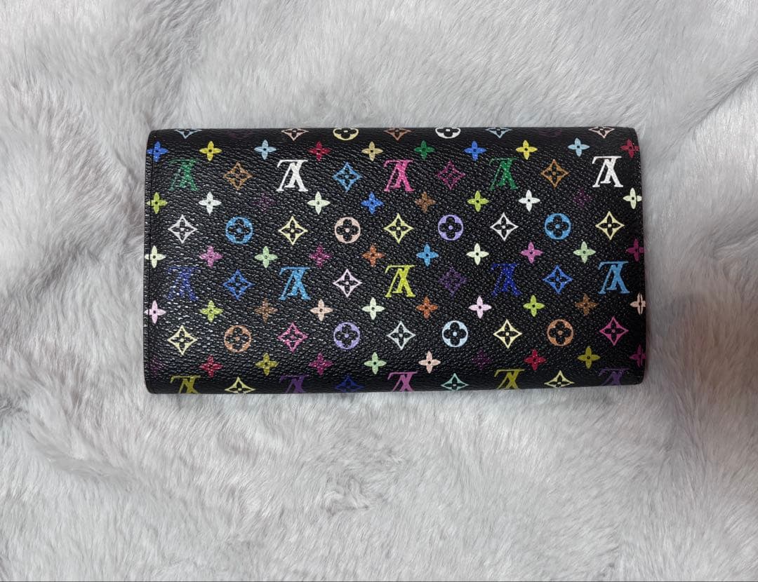 LOUIS VUITTON モノグラム・マルチカラー 長財布