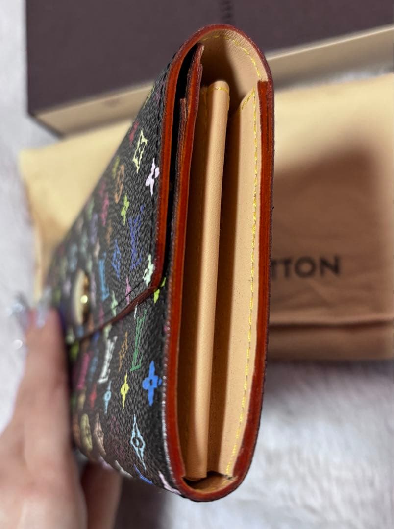 LOUIS VUITTON モノグラム・マルチカラー 長財布