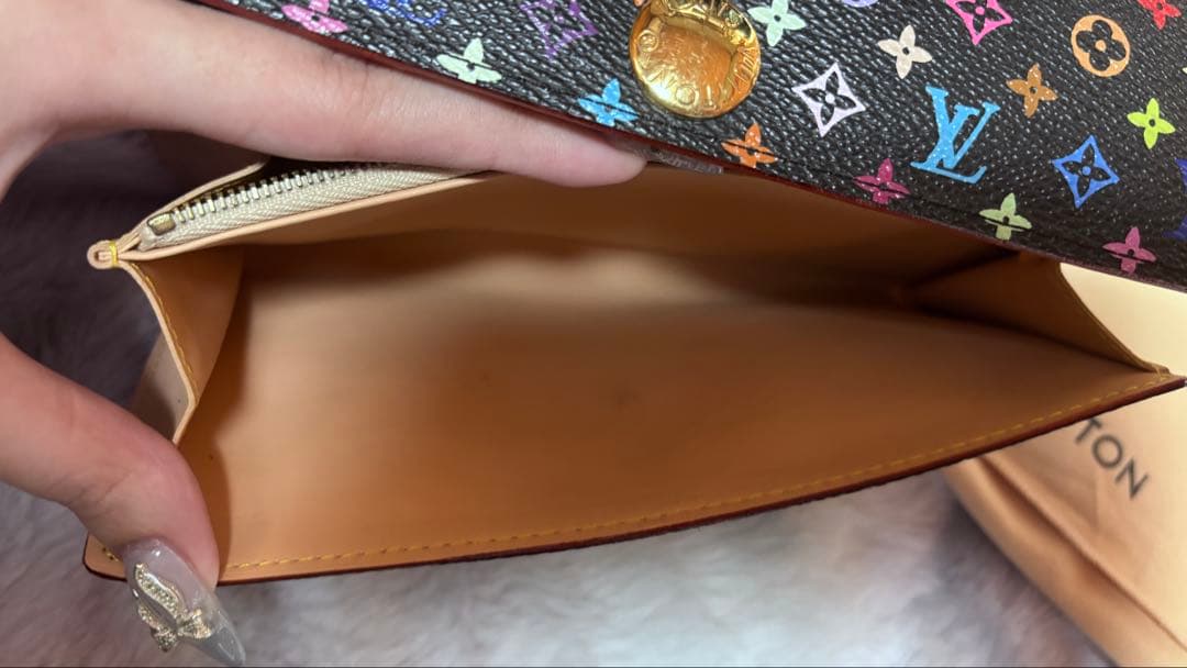 LOUIS VUITTON モノグラム・マルチカラー 長財布