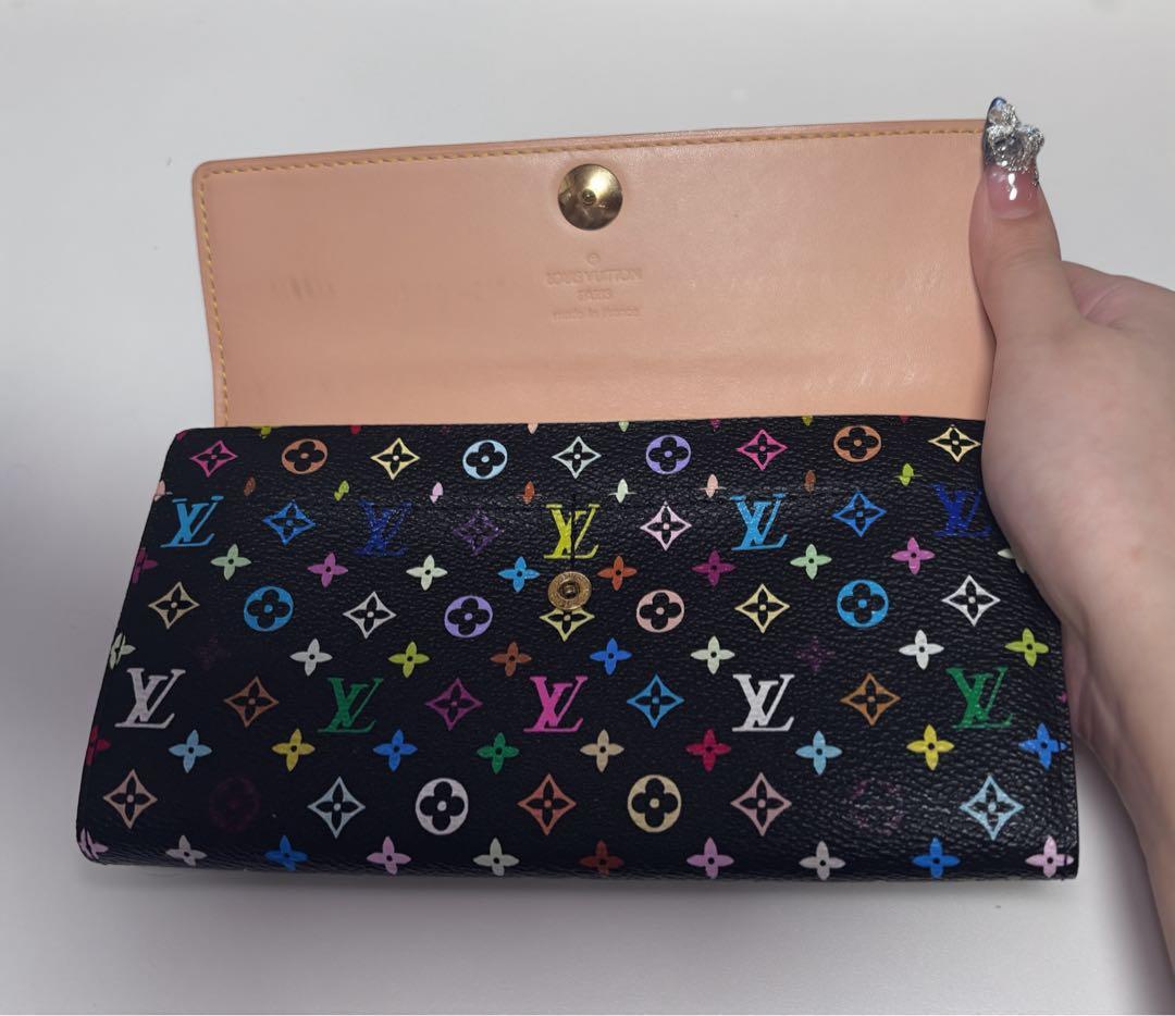 LOUIS VUITTON モノグラム・マルチカラー 長財布