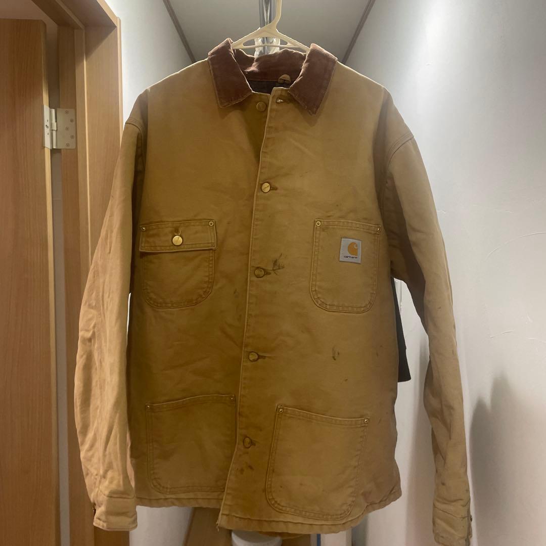 90's Carhartt チョアコート　USA製　星タグ