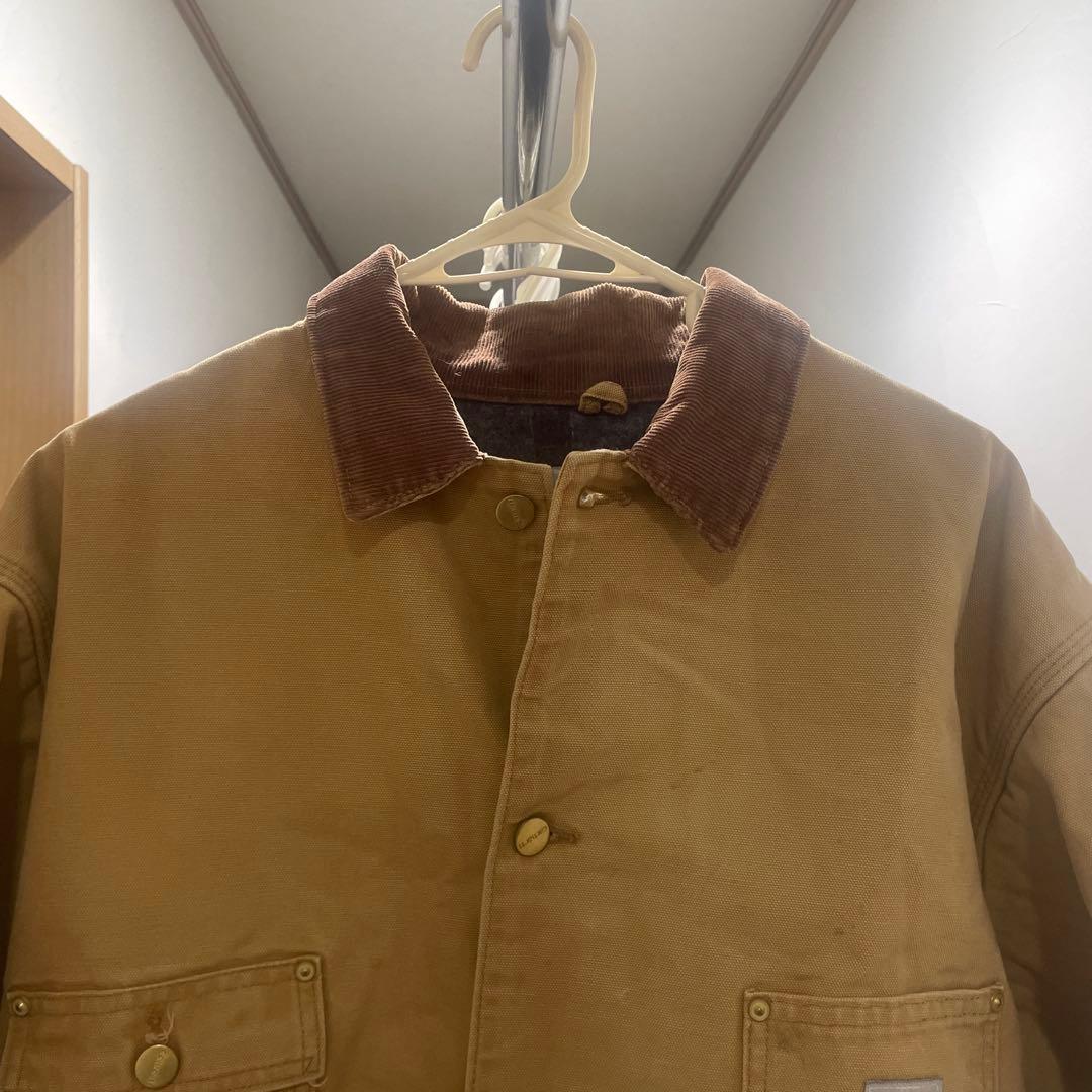 90's Carhartt チョアコート　USA製　星タグ