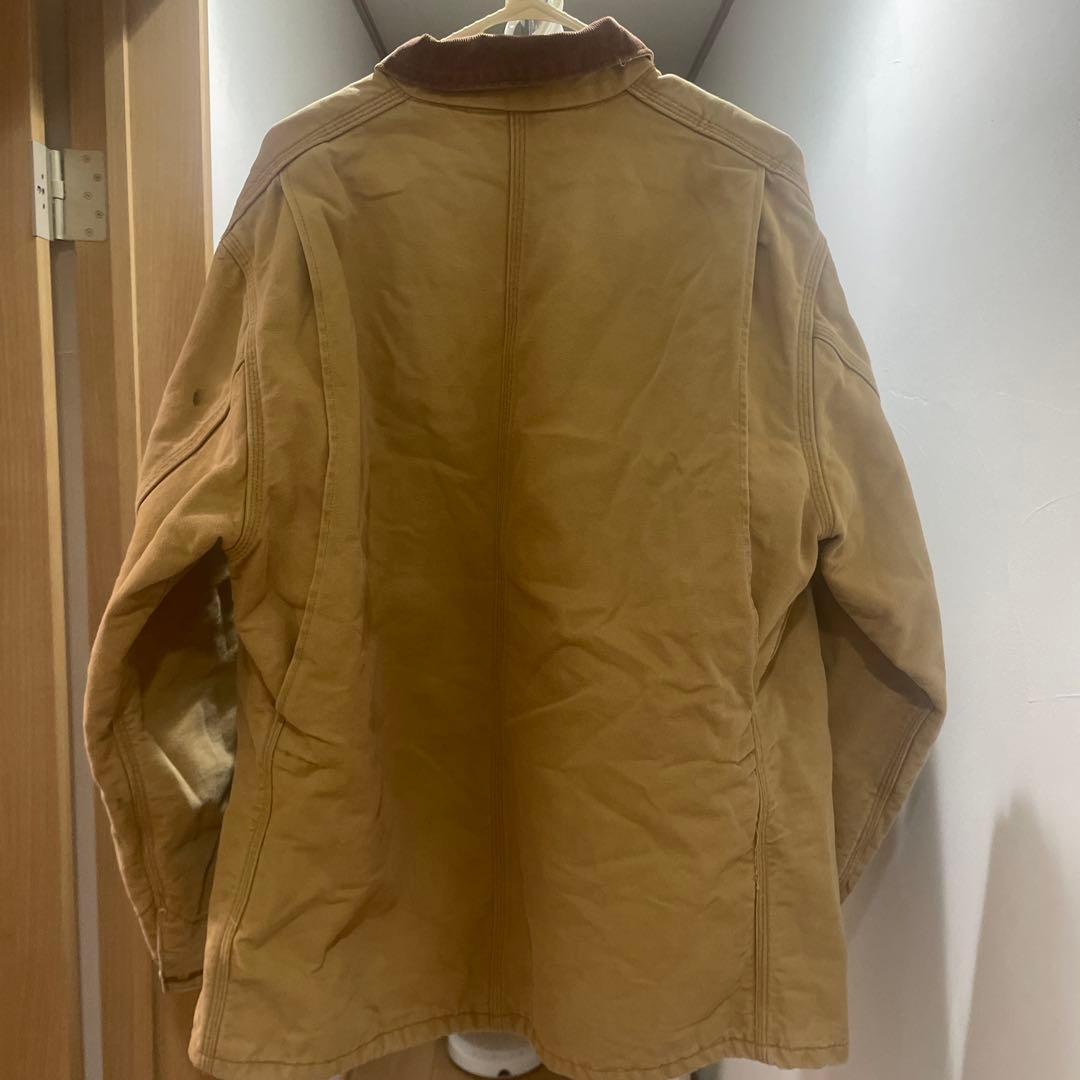 90's Carhartt チョアコート　USA製　星タグ