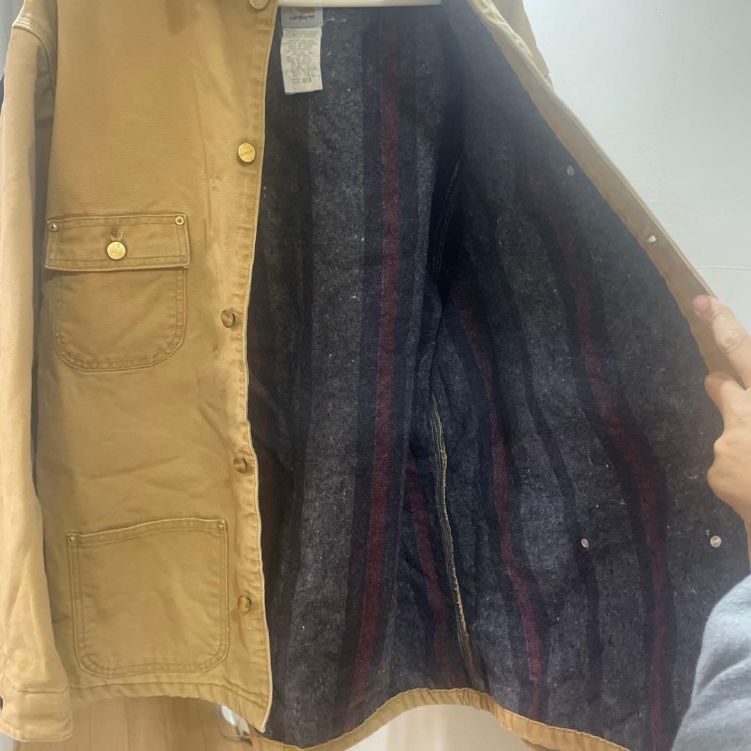 90's Carhartt チョアコート　USA製　星タグ