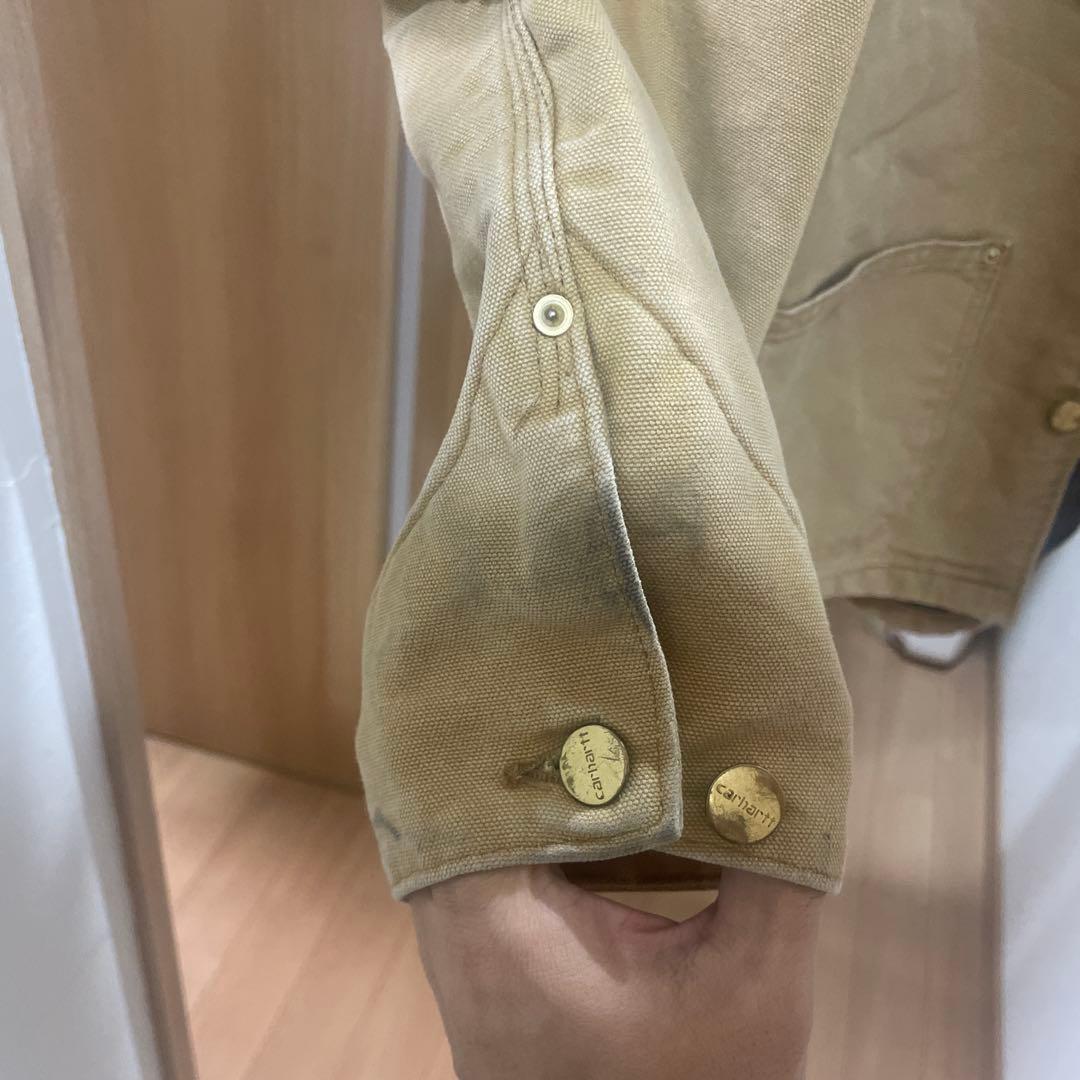 90's Carhartt チョアコート　USA製　星タグ