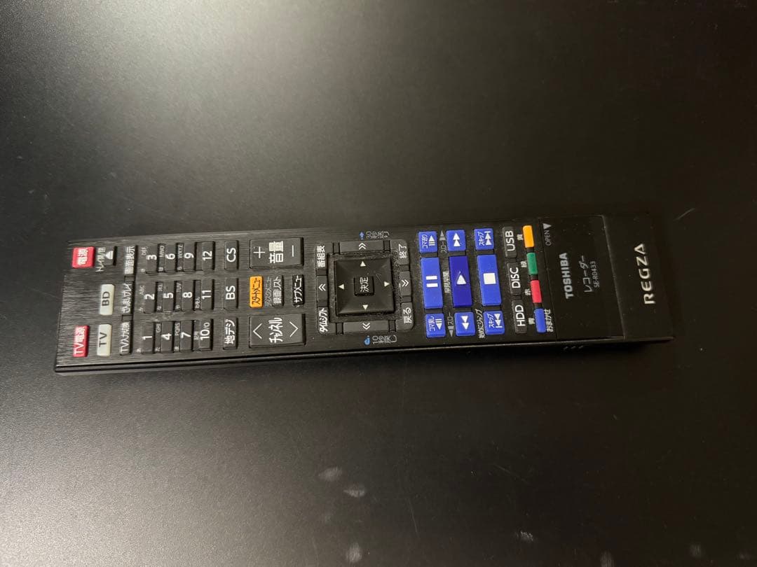 東芝TOSHIBA DBR-M490全録タイムシフト動作品