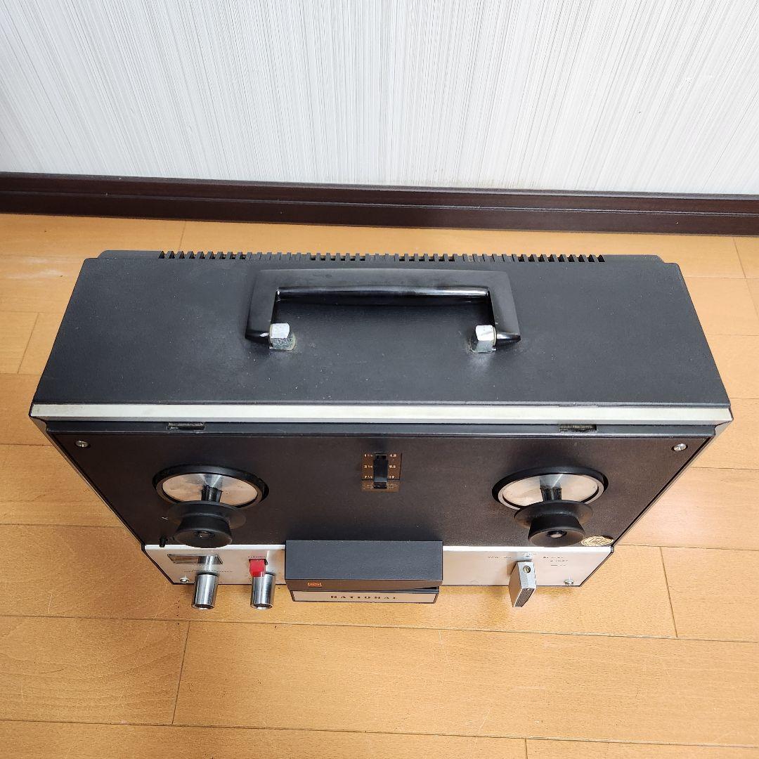 【音出し確認済♪美品♪】ナショナル オープンリールデッキ RQ-706