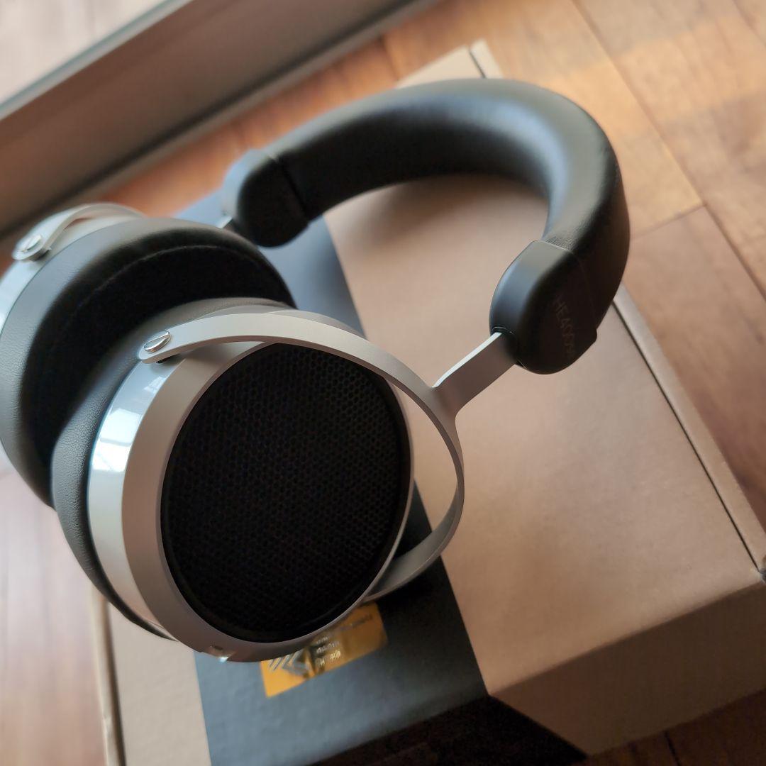 HE400SE Hifimanヘッドフォン シルバー/ブラック　使用わずか美品