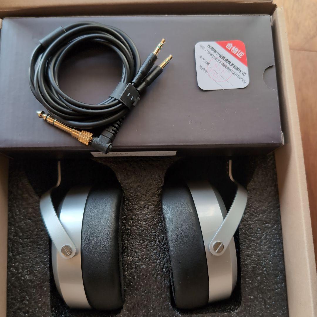 HE400SE Hifimanヘッドフォン シルバー/ブラック　使用わずか美品