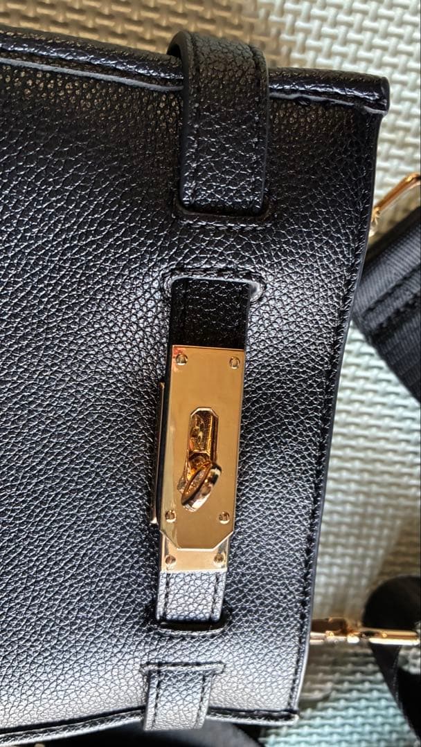 LOUNIE ルーニィ　マルチWAYミニショルダーポーチ　ブラック