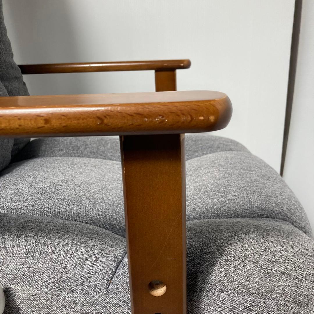 NITORI ニトリ 4段調整高座椅子 ハイタイプ オルガン3