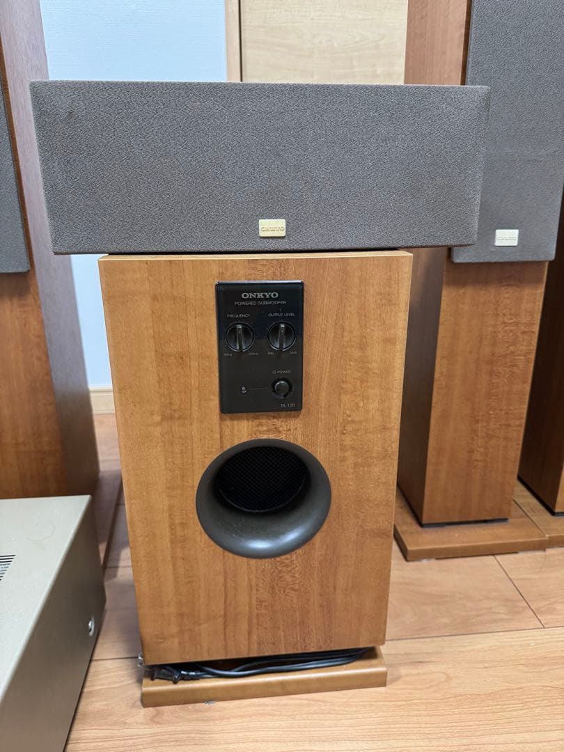 【引き取り限定】YAMAHA DSP-AX457 ONKYO スピーカーセット