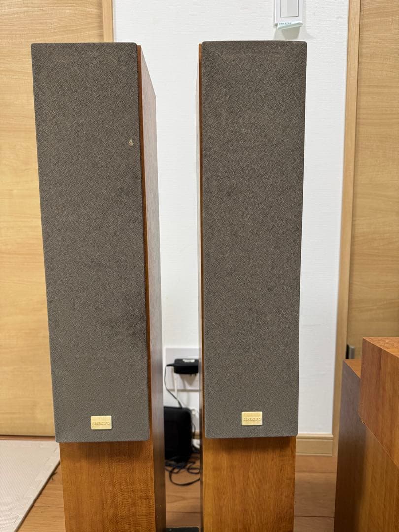 【引き取り限定】YAMAHA DSP-AX457 ONKYO スピーカーセット