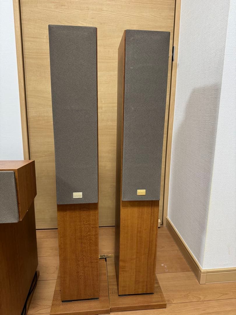 【引き取り限定】YAMAHA DSP-AX457 ONKYO スピーカーセット