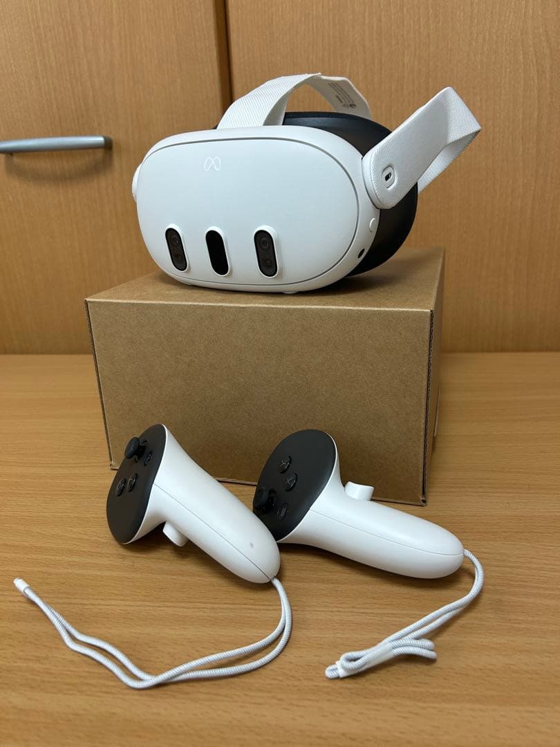  Quest 3 (128GB)とM3 PROヘッドストラップ　のセット