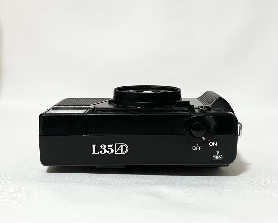 【動作品】Nikon L35AD フィルムカメラ 動作確認済み