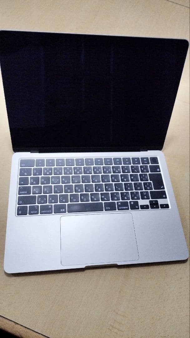 【美品】MacBook Air M2 16GB 256GB スターライト