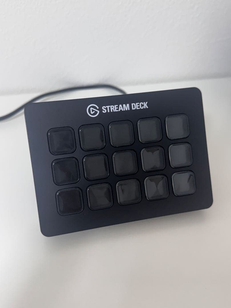 Elgato Stream Deck【15キー配列】 本体のみ