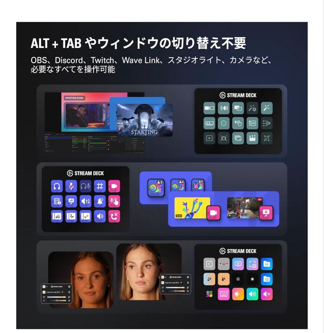 Elgato Stream Deck【15キー配列】 本体のみ