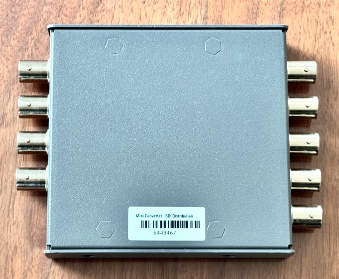 BMD Mini Converter SDI Distribution 送料無料