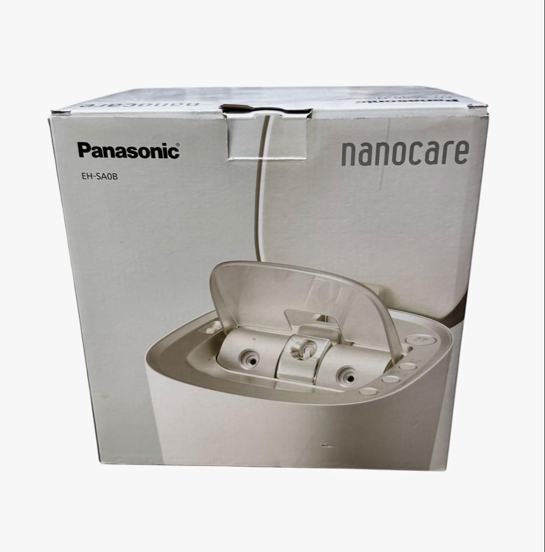 未使用品 パナソニック スチーマー ナノケア EH-SA0B 美顔器