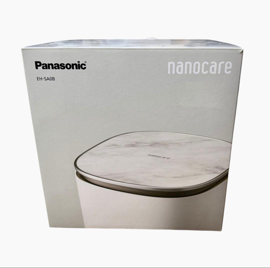 未使用品 パナソニック スチーマー ナノケア EH-SA0B 美顔器