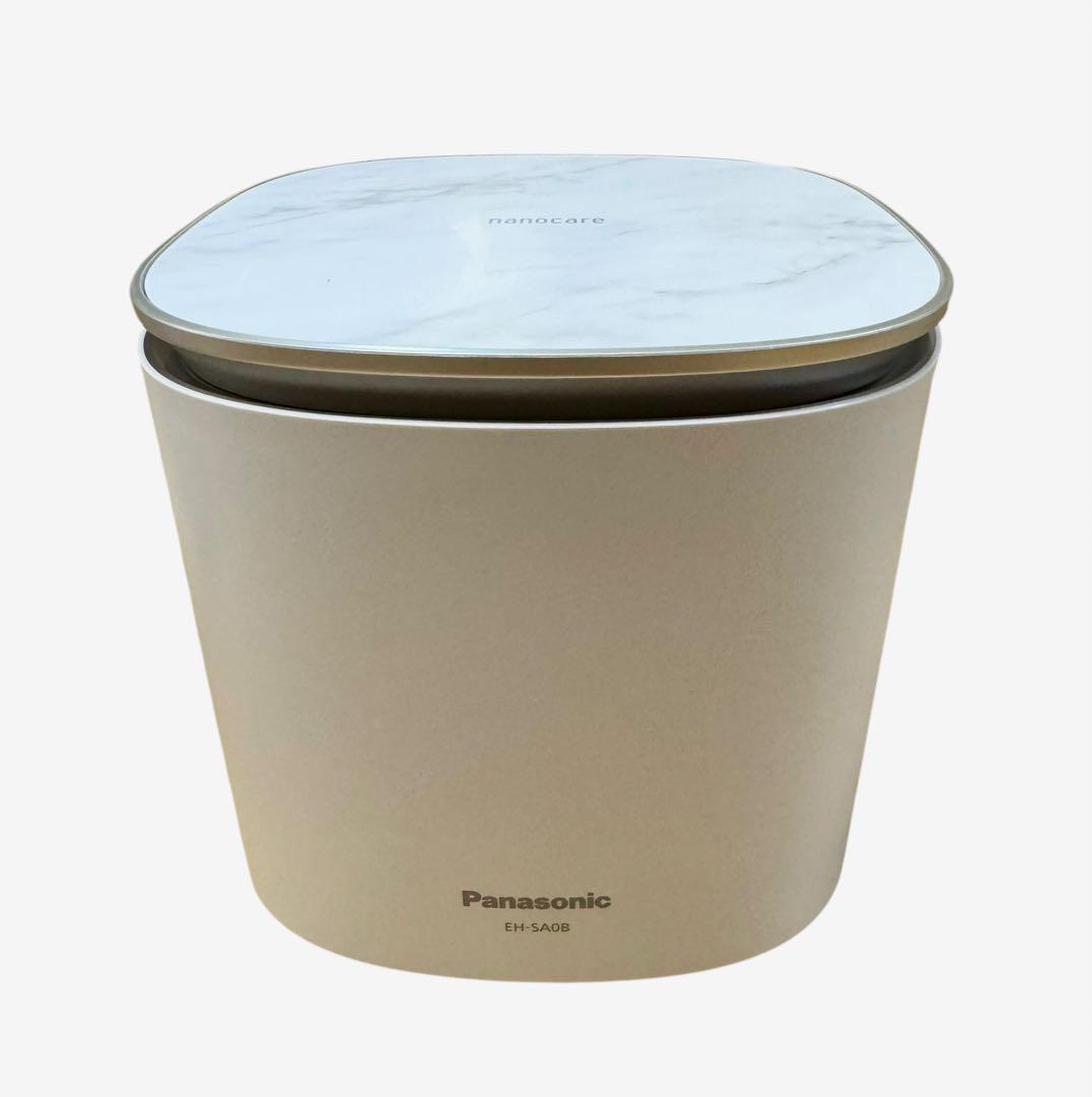 未使用品 パナソニック スチーマー ナノケア EH-SA0B 美顔器