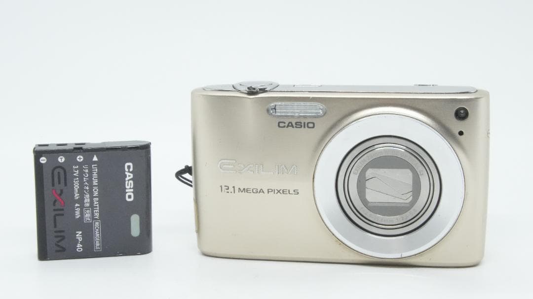 【A3051】 CASIO EXILIM EX-Z400 カシオ エクシリム