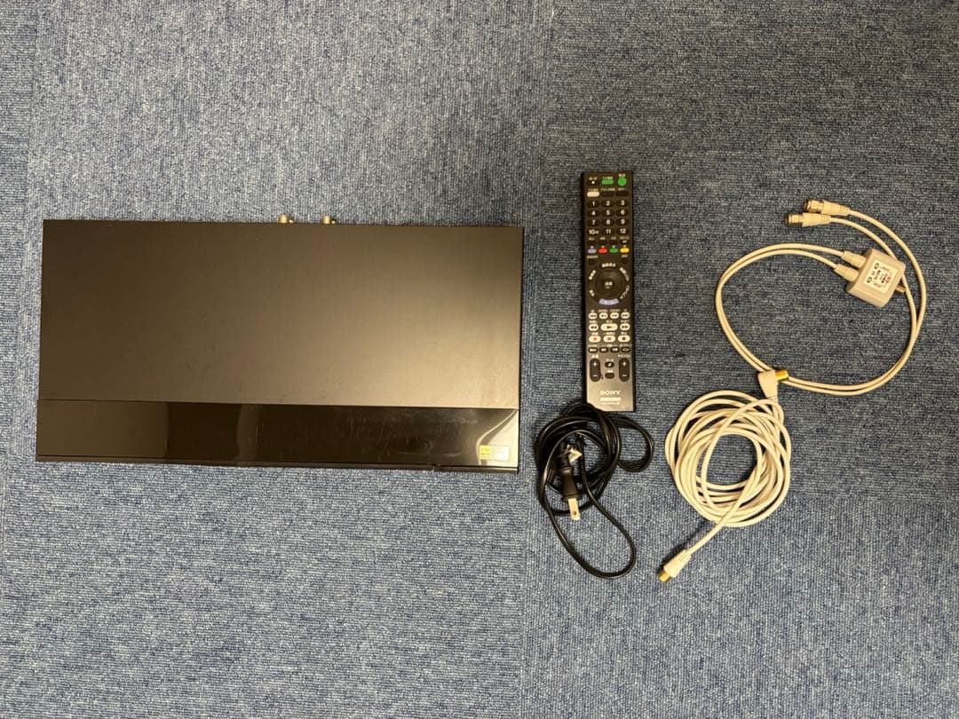 SONY ブルーレイレコーダー BDZ-FBT6100 おまけあり