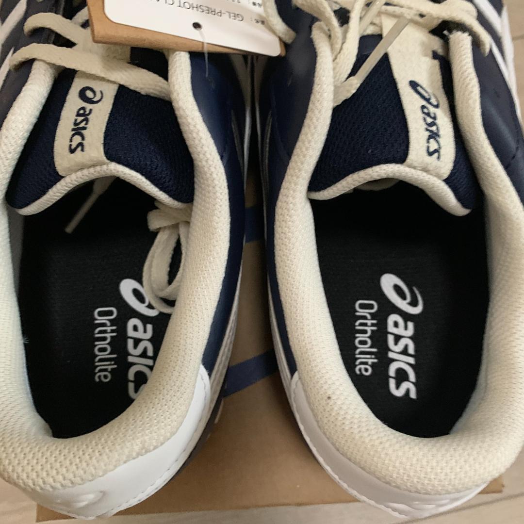 新品未使用 28.0 アシックス asics ゲルプレショット クラシック4