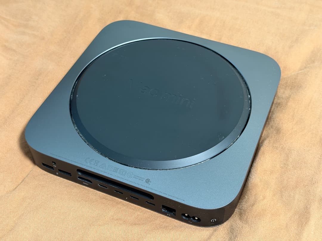 Mac mini 2018 3GHz 6コア i5 16GB 250GB